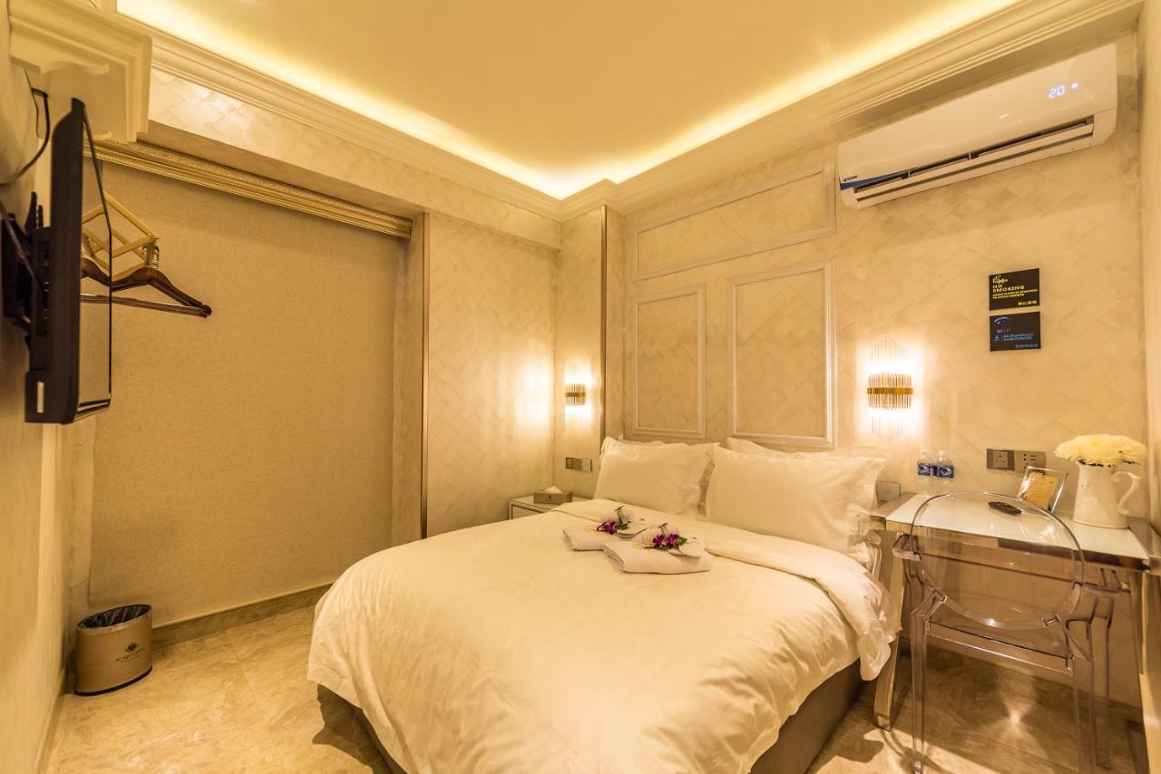 Ac Residence - Behind Cititel Hotel โกตาคินาบาลู ภายนอก รูปภาพ