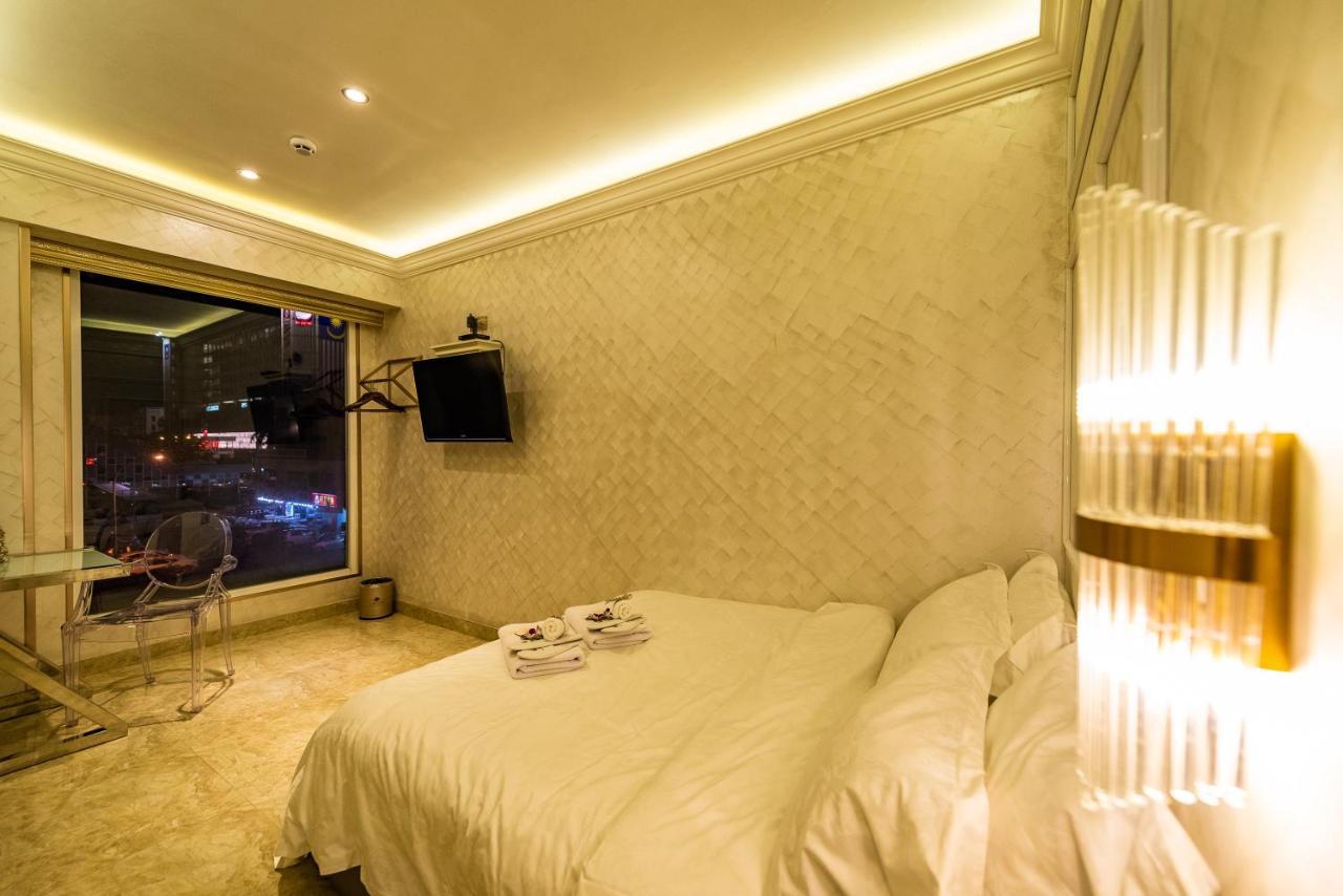Ac Residence - Behind Cititel Hotel โกตาคินาบาลู ภายนอก รูปภาพ
