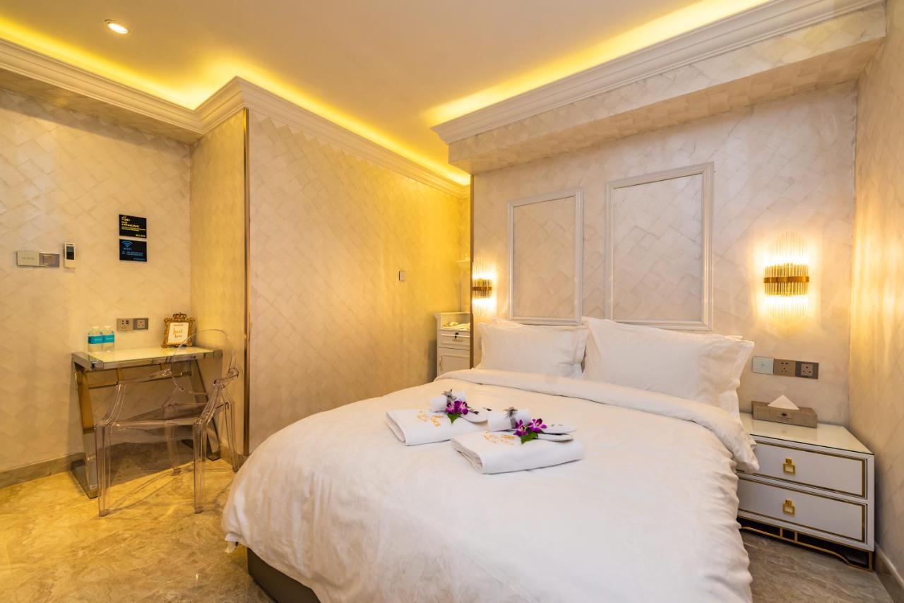 Ac Residence - Behind Cititel Hotel โกตาคินาบาลู ภายนอก รูปภาพ