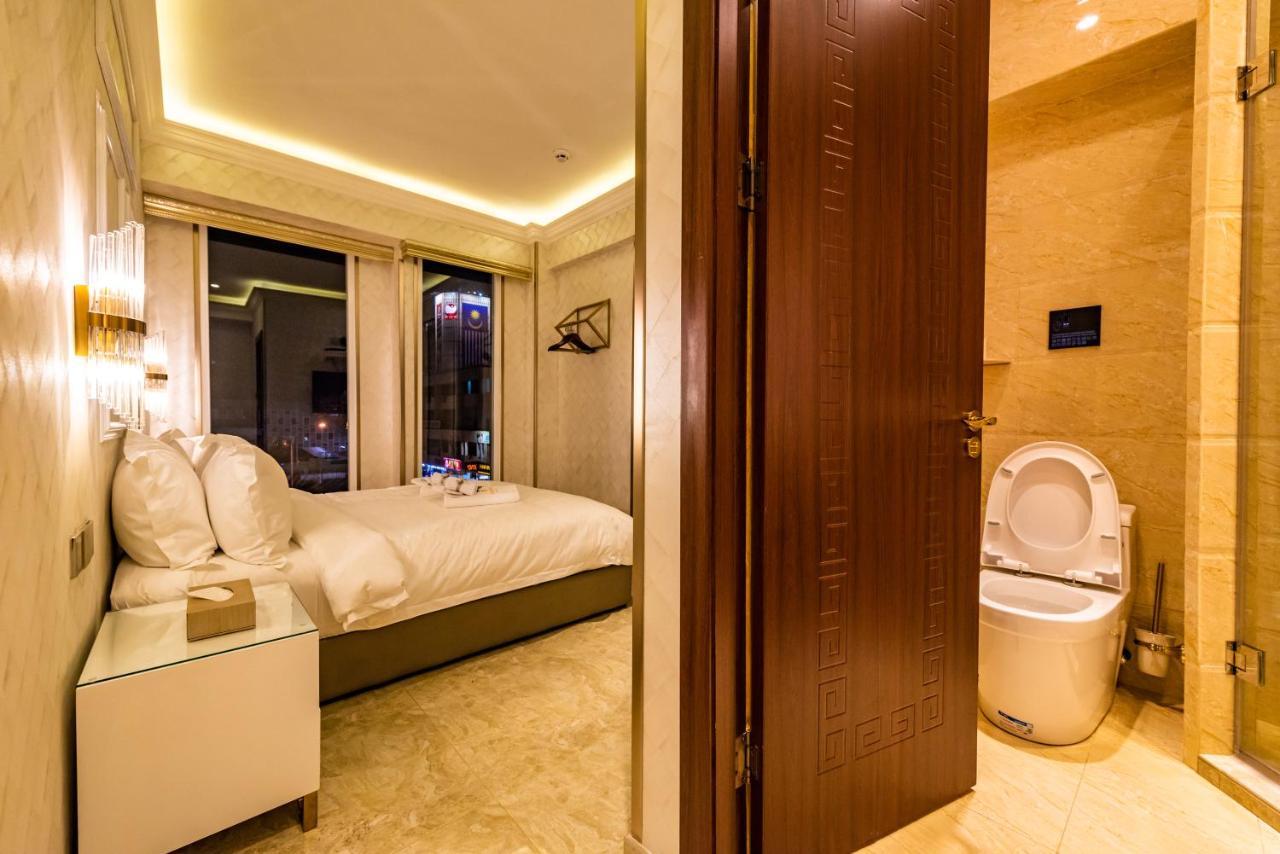 Ac Residence - Behind Cititel Hotel โกตาคินาบาลู ภายนอก รูปภาพ