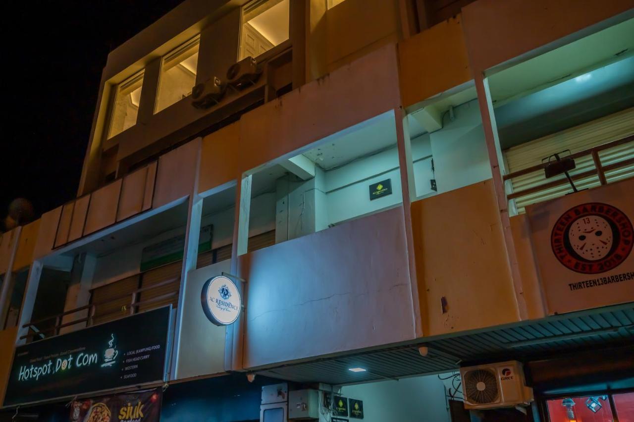 Ac Residence - Behind Cititel Hotel โกตาคินาบาลู ภายนอก รูปภาพ