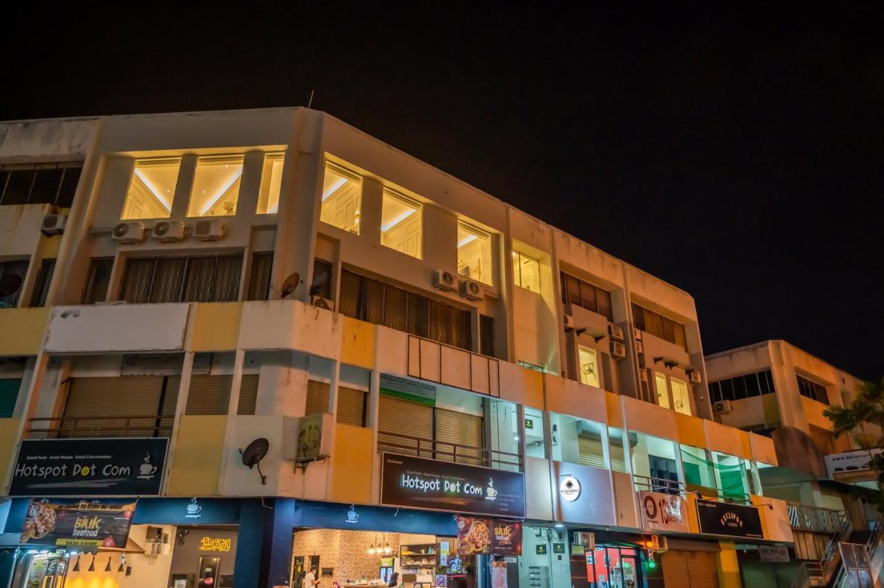 Ac Residence - Behind Cititel Hotel โกตาคินาบาลู ภายนอก รูปภาพ
